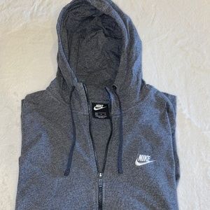 Nike Long Sleeve Zip Up Shirt
